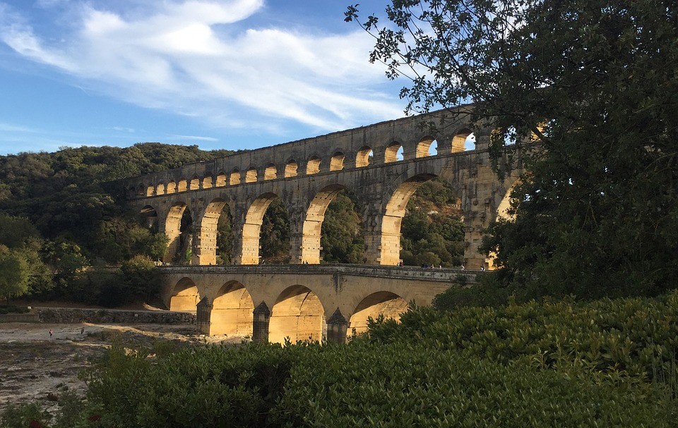 Petite histoire du Pont du Gard | GUIDE SUD